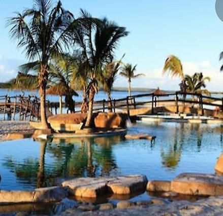Nghunghwa Lodge Vila Praia Do Bilene Bagian luar foto