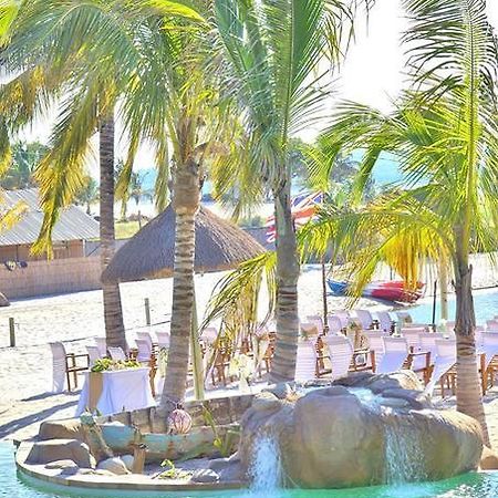 Nghunghwa Lodge Vila Praia Do Bilene Bagian luar foto
