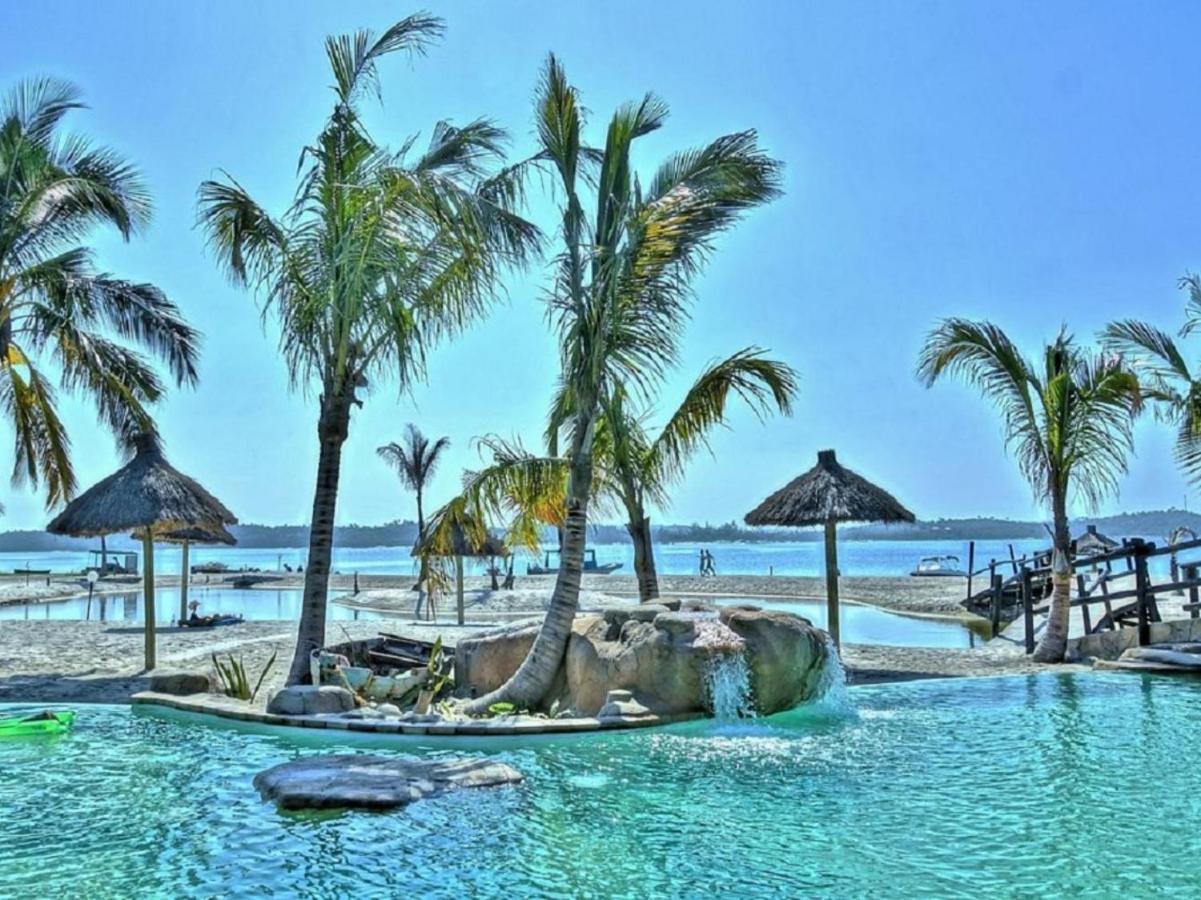 Nghunghwa Lodge Vila Praia Do Bilene Bagian luar foto