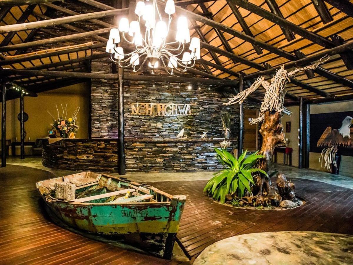 Nghunghwa Lodge Vila Praia Do Bilene Bagian luar foto