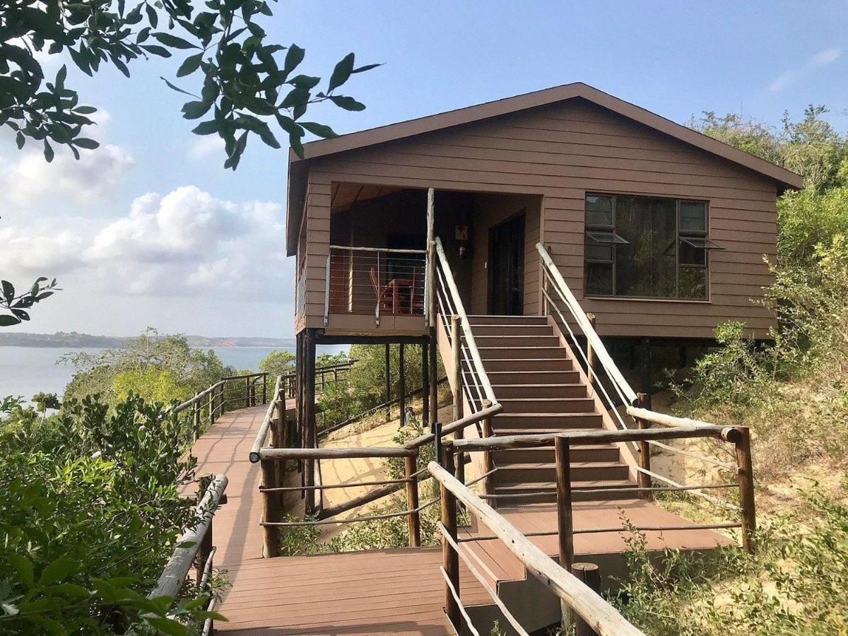 Nghunghwa Lodge Vila Praia Do Bilene Bagian luar foto