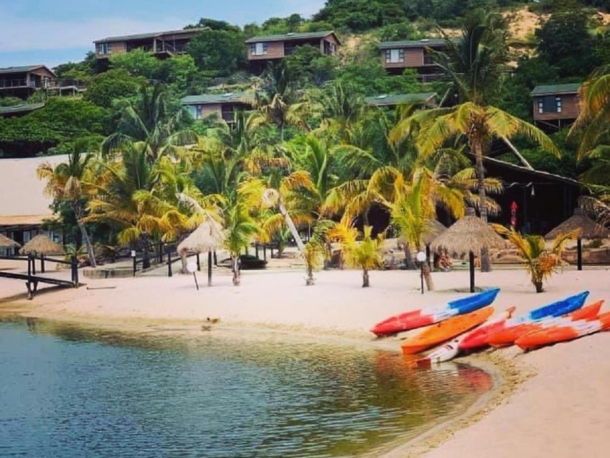 Nghunghwa Lodge Vila Praia Do Bilene Bagian luar foto