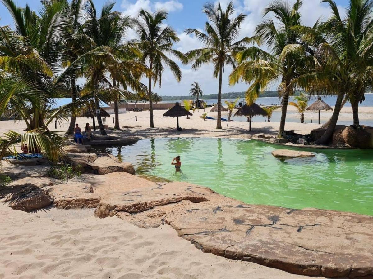 Nghunghwa Lodge Vila Praia Do Bilene Bagian luar foto