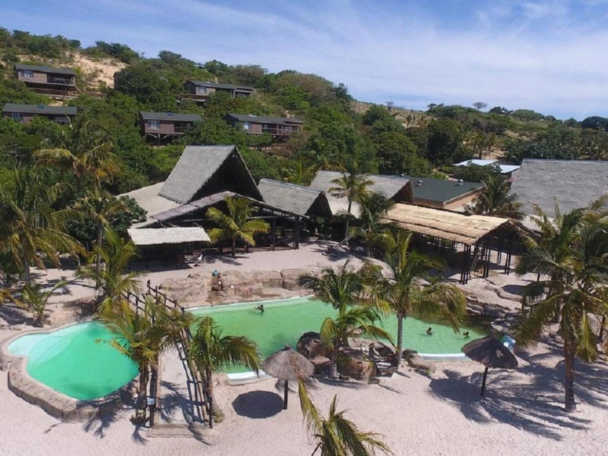 Nghunghwa Lodge Vila Praia Do Bilene Bagian luar foto