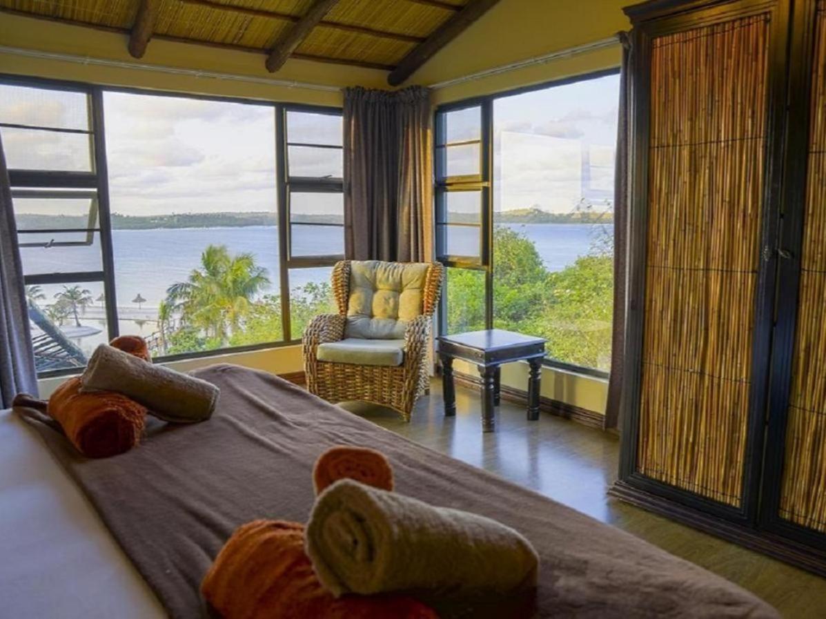 Nghunghwa Lodge Vila Praia Do Bilene Bagian luar foto