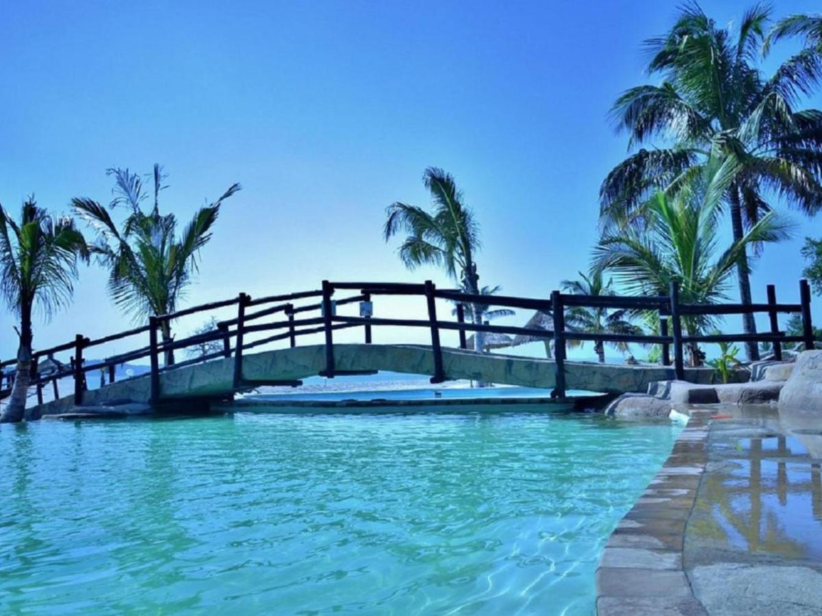 Nghunghwa Lodge Vila Praia Do Bilene Bagian luar foto
