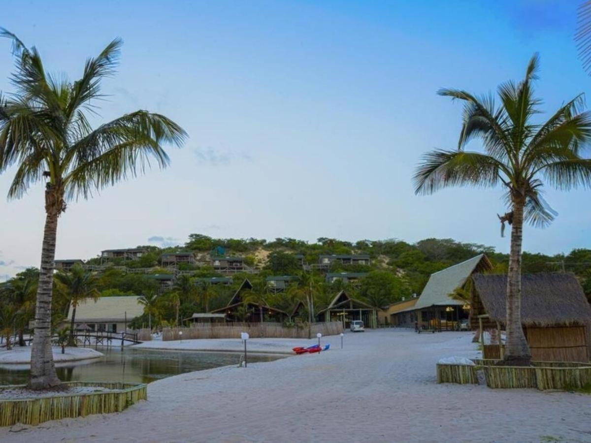 Nghunghwa Lodge Vila Praia Do Bilene Bagian luar foto