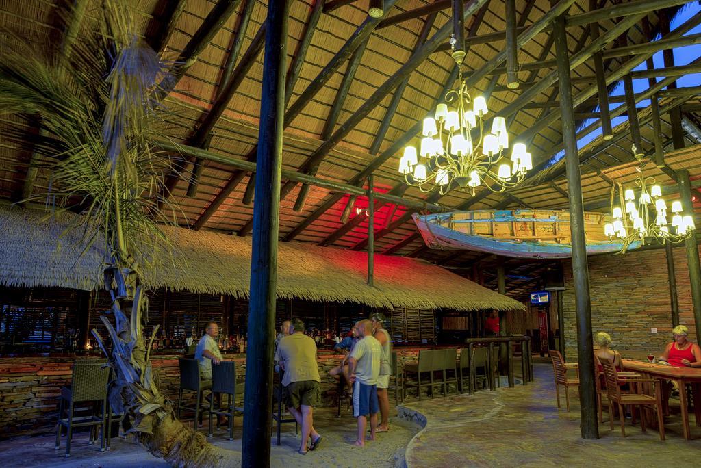 Nghunghwa Lodge Vila Praia Do Bilene Bagian luar foto