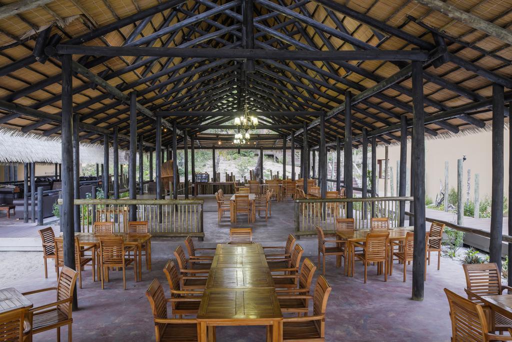 Nghunghwa Lodge Vila Praia Do Bilene Bagian luar foto