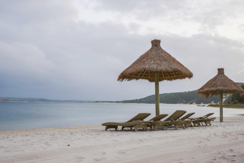 Nghunghwa Lodge Vila Praia Do Bilene Bagian luar foto