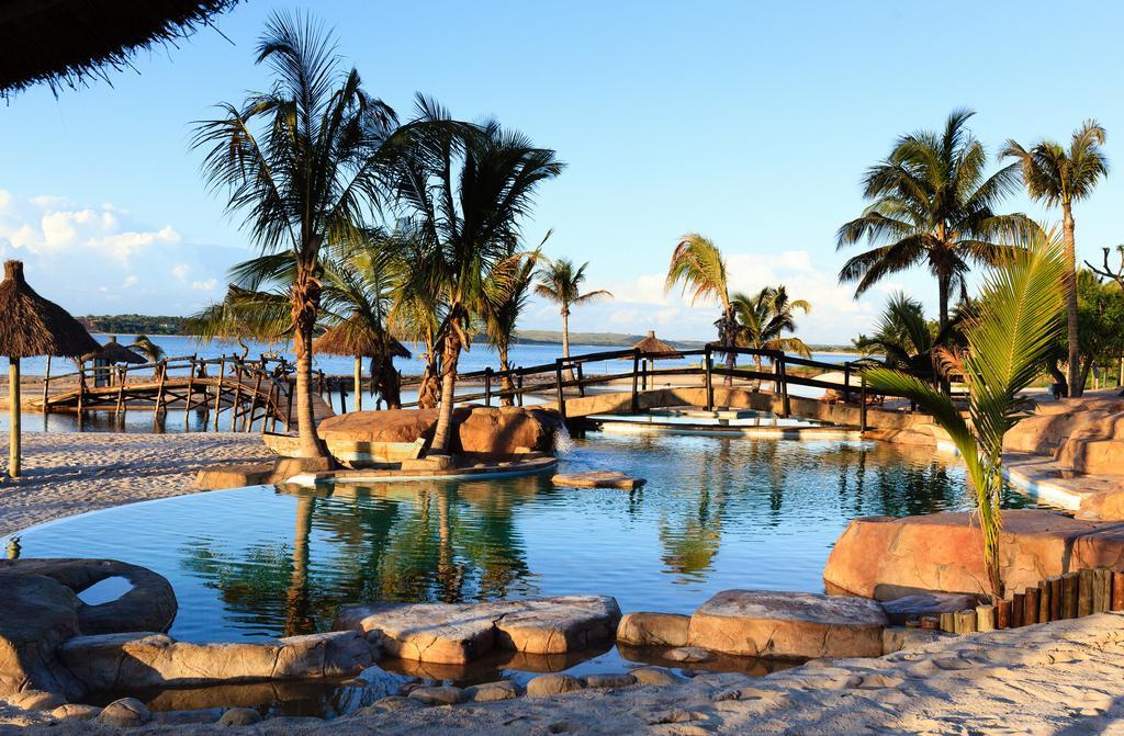 Nghunghwa Lodge Vila Praia Do Bilene Bagian luar foto