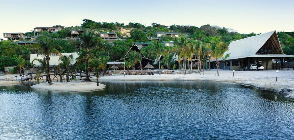 Nghunghwa Lodge Vila Praia Do Bilene Bagian luar foto